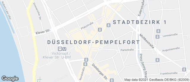 Karte mit Standort von Ihr Bäcker Schüren Filiale "Nordstraße"