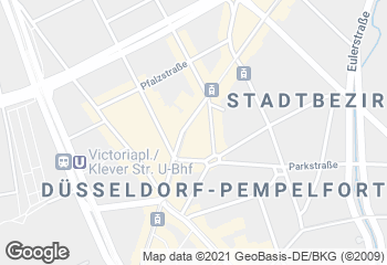 Karte mit Standort von Ihr Bäcker Schüren Filiale "Nordstraße"