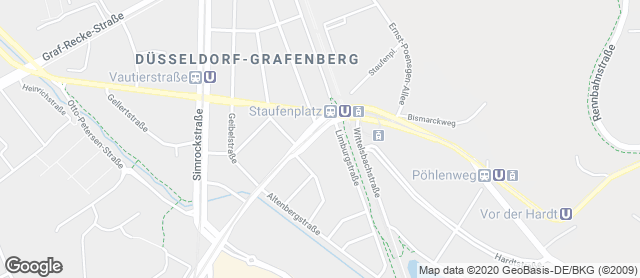 Karte mit Standort von Bäckerei Terbuyken
