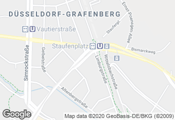 Karte mit Standort von Bäckerei Terbuyken