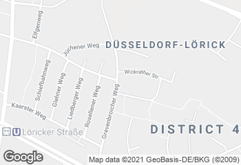 Karte mit Standort von Bäckerei Thomas Puppe GmbH & Co. KG