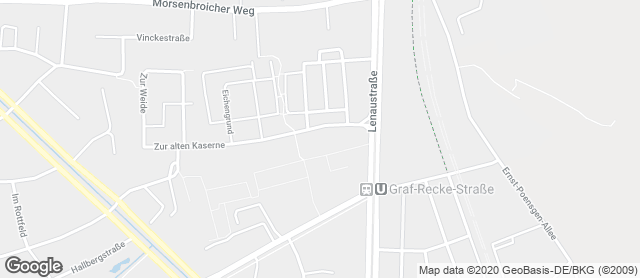 Karte mit Standort von Bäckerei Terbuyken