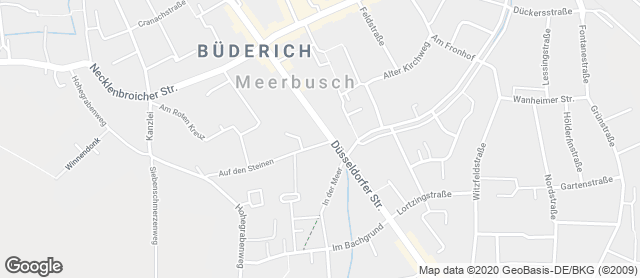 Karte mit Standort von Bäckerei Wieler GmbH