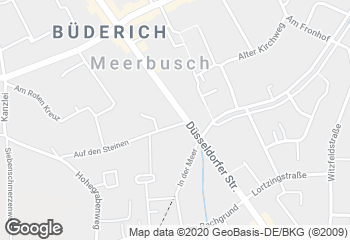 Karte mit Standort von Bäckerei Wieler GmbH