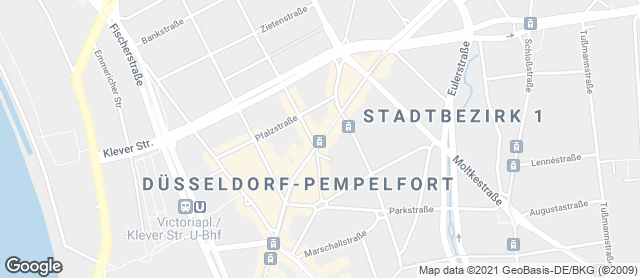 Karte mit Standort von Bäckerei Busch GmbH