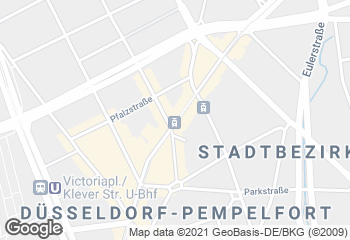Karte mit Standort von Bäckerei Busch GmbH