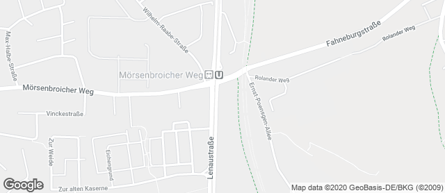 Karte mit Standort von Bäckerei Otto Fermer
