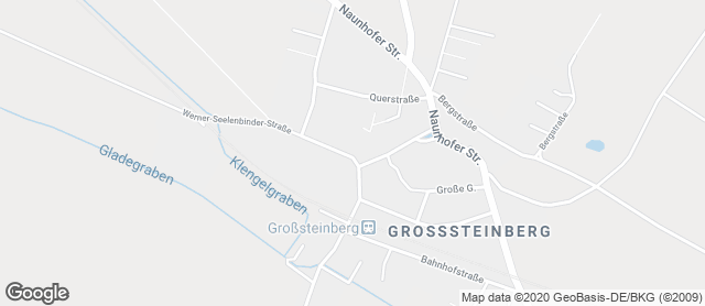 Karte mit Standort von Bäckerei Jörg Vetter