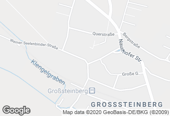 Karte mit Standort von Bäckerei Jörg Vetter
