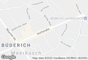 Karte mit Standort von Bäckerei M. u. K. Horsthemke GmbH