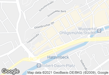 Karte mit Standort von Bäckerei Brinker GmbH