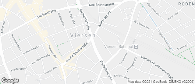 Karte mit Standort von Landbäckerei Stinges