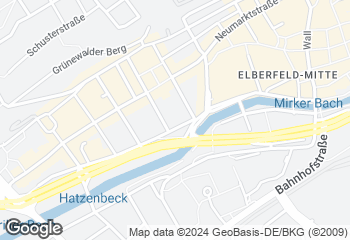 Karte mit Standort von Bäckerei Detlef Myska