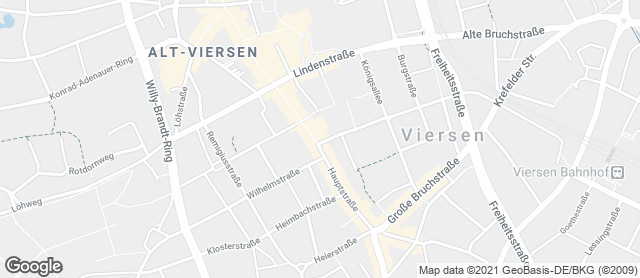Karte mit Standort von Landbäckerei Stinges