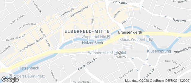 Karte mit Standort von Bäckerei M. u. K. Horsthemke GmbH