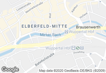 Karte mit Standort von Bäckerei M. u. K. Horsthemke GmbH