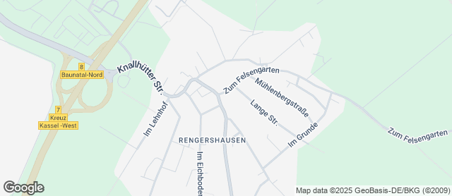 Karte mit Standort von Bäckerei Dittmar
