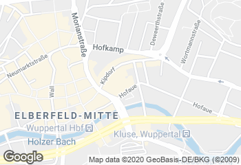 Karte mit Standort von Bäckerei M. u. K. Horsthemke GmbH