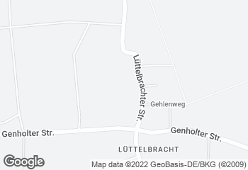 Karte mit Standort von Landbäckerei Stinges & Söhne GmbH