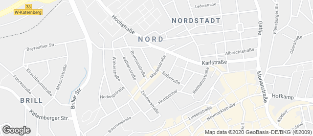 Karte mit Standort von Bäckerei Hans Dieter Stollenwerk