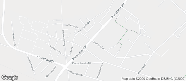 Karte mit Standort von Bäckerei Gruyters GmbH