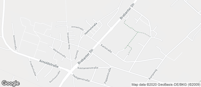 Karte mit Standort von Bäckerei Rongelraths