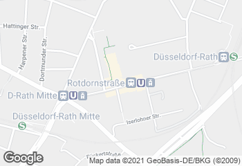 Karte mit Standort von Die Butterbäcker Heisters & Schmidtke