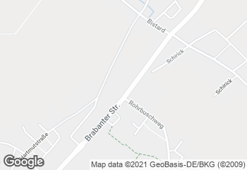 Karte mit Standort von Landbäckerei Stinges