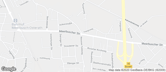 Karte mit Standort von Bäckerei Wieler GmbH
