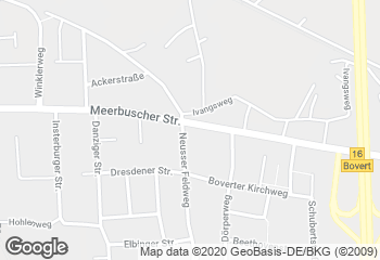 Karte mit Standort von Bäckerei Wieler GmbH