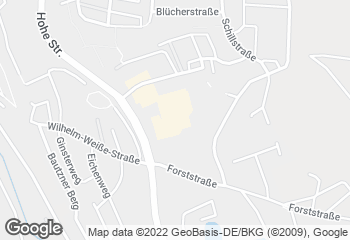 Karte mit Standort von Sternenbäck