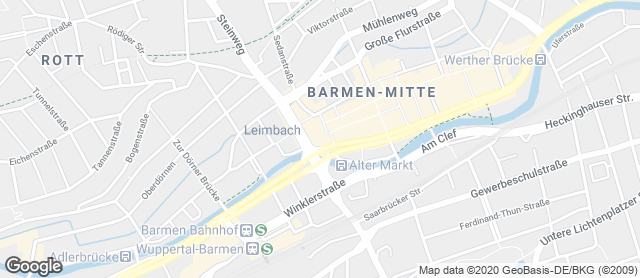 Karte mit Standort von Bäckerei M. u. K. Horsthemke GmbH