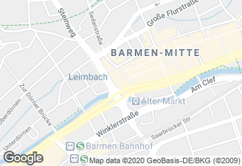 Karte mit Standort von Bäckerei M. u. K. Horsthemke GmbH