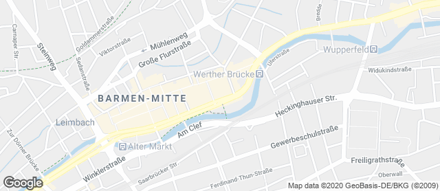 Karte mit Standort von Bäckerei M. u. K. Horsthemke GmbH