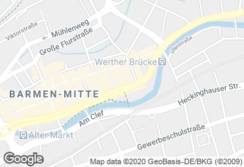 Karte mit Standort von Bäckerei M. u. K. Horsthemke GmbH