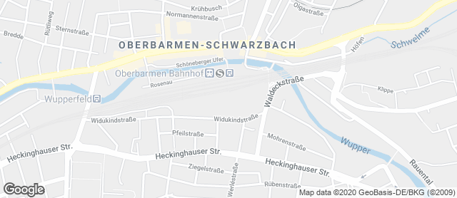 Karte mit Standort von Bäckerei Dahlmann im Brauhaus