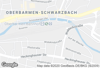 Karte mit Standort von Bäckerei Dahlmann im Brauhaus