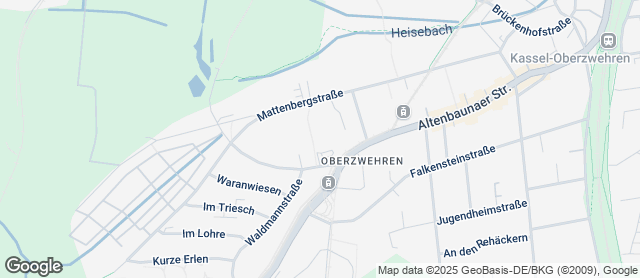 Karte mit Standort von Schwälmer Brotladen