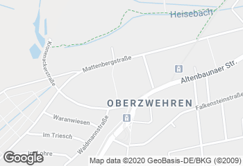 Karte mit Standort von Schwälmer Brotladen