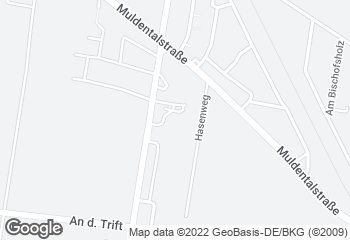 Karte mit Standort von Bäckerei-Konditorei-Kaffee Emil Reimann GmbH