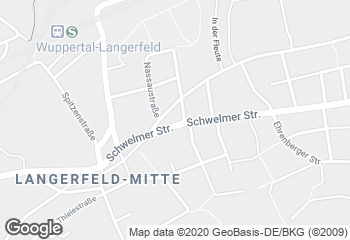 Karte mit Standort von Bäckerei Beckmann GmbH & Co.KG