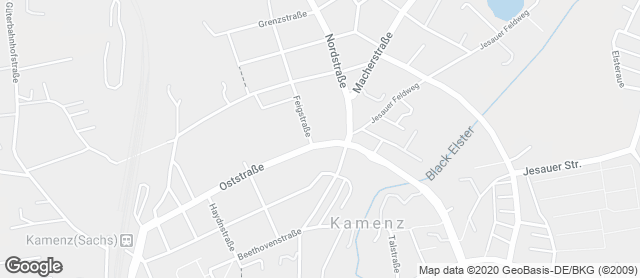 Karte mit Standort von Schau-Bäckerei & Café Kahre