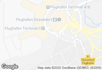 Karte mit Standort von Bäckerei Terbuyken