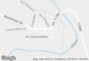 Karte mit Standort von Bäckerei Fischer