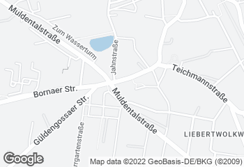 Karte mit Standort von Backhaus Peter Wentzlaff e.K.
