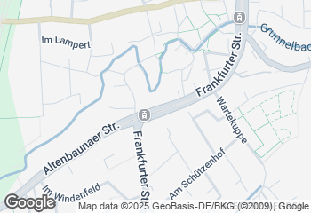 Karte mit Standort von Bäckerei Schaumburg
