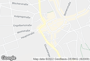 Karte mit Standort von Bäckerei Ruttkamp