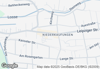 Karte mit Standort von Bäckerei Diederich