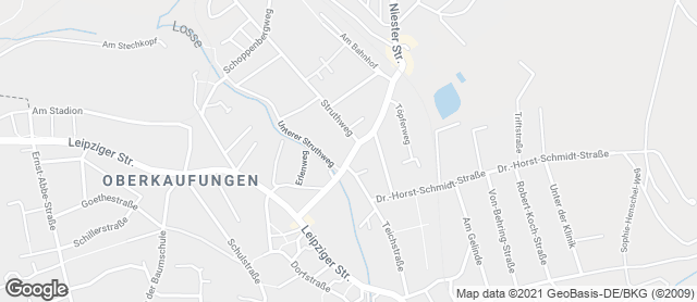 Karte mit Standort von Bäckerei Ahrendts