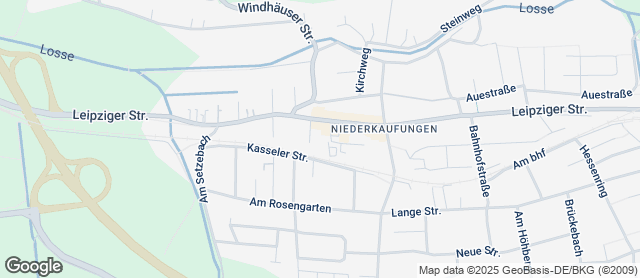 Karte mit Standort von Schwälmer Brotladen